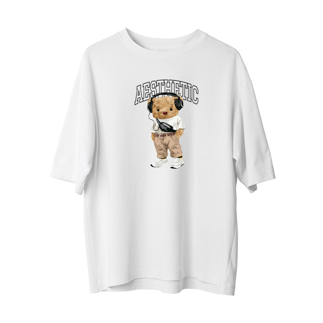 Aesthetic Bear - Oversize T-Shirt