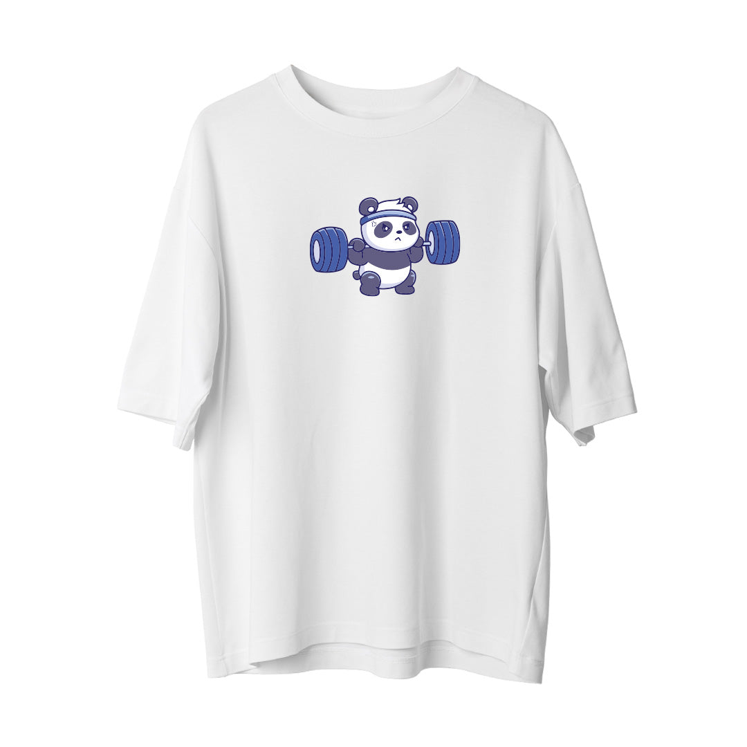 Gym Panda - Oversize T-Shirt