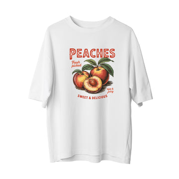 Peaches - Oversize T-Shirt