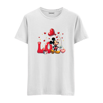 Disney Valentine Boy - Regular Tshirt