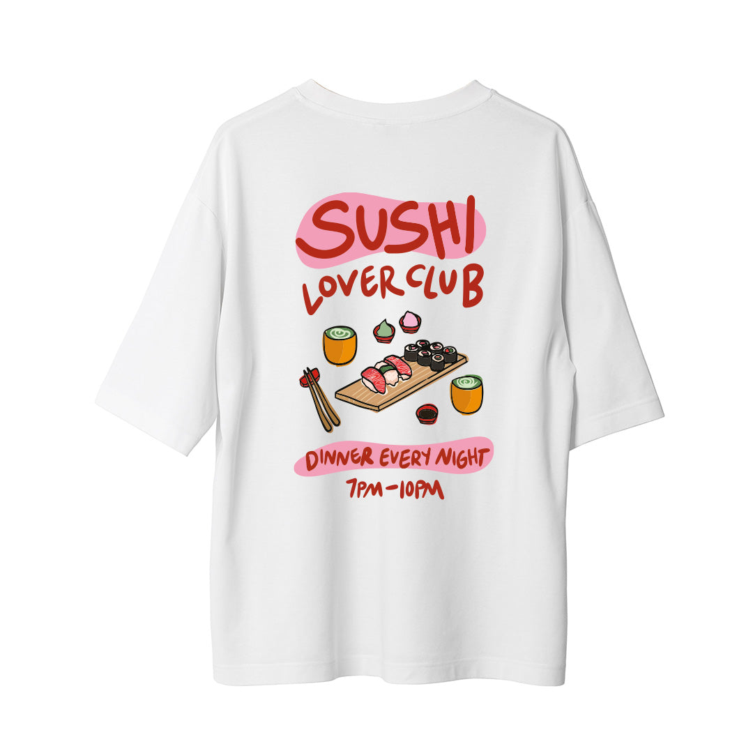 Sushi Lover Club - Oversize T-Shirt