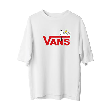 Vans Snoopy - Oversize T-Shirt