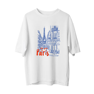 Paris - Oversize T-Shirt