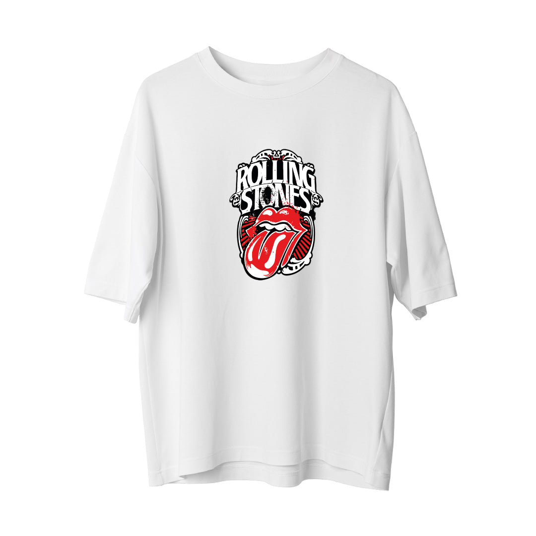 The Rolling Stones - Oversize T-Shirt