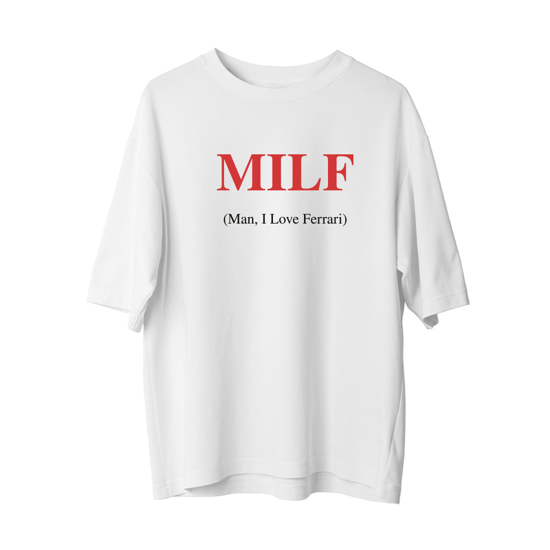 I love Ferrari - Oversize T-Shirt