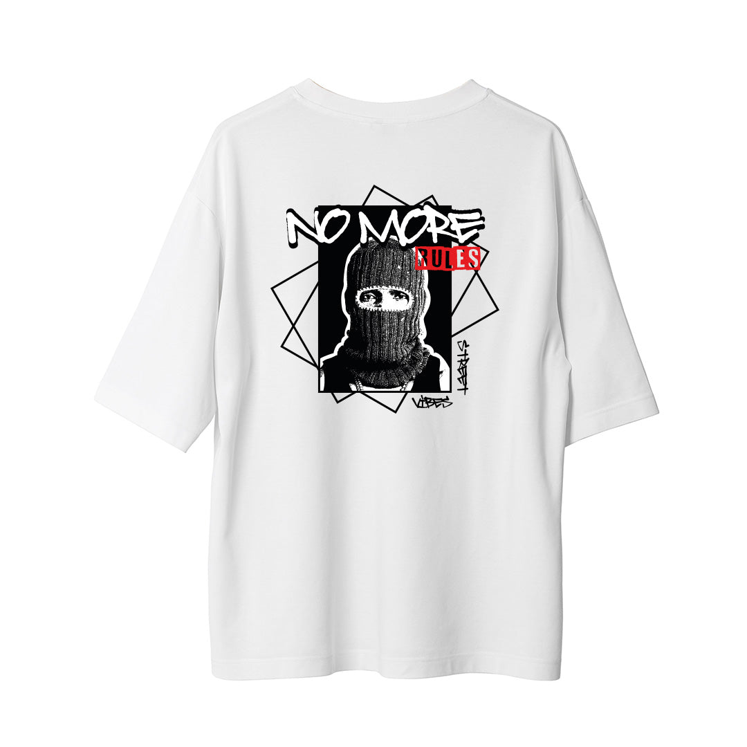 No More Rules - Oversize T-Shirt