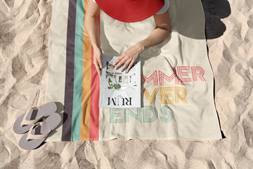 SUMMER NEVER ENDS PLAJ HAVLUSU