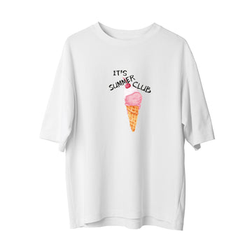 It's Summer Club - Oversize T-Shirt