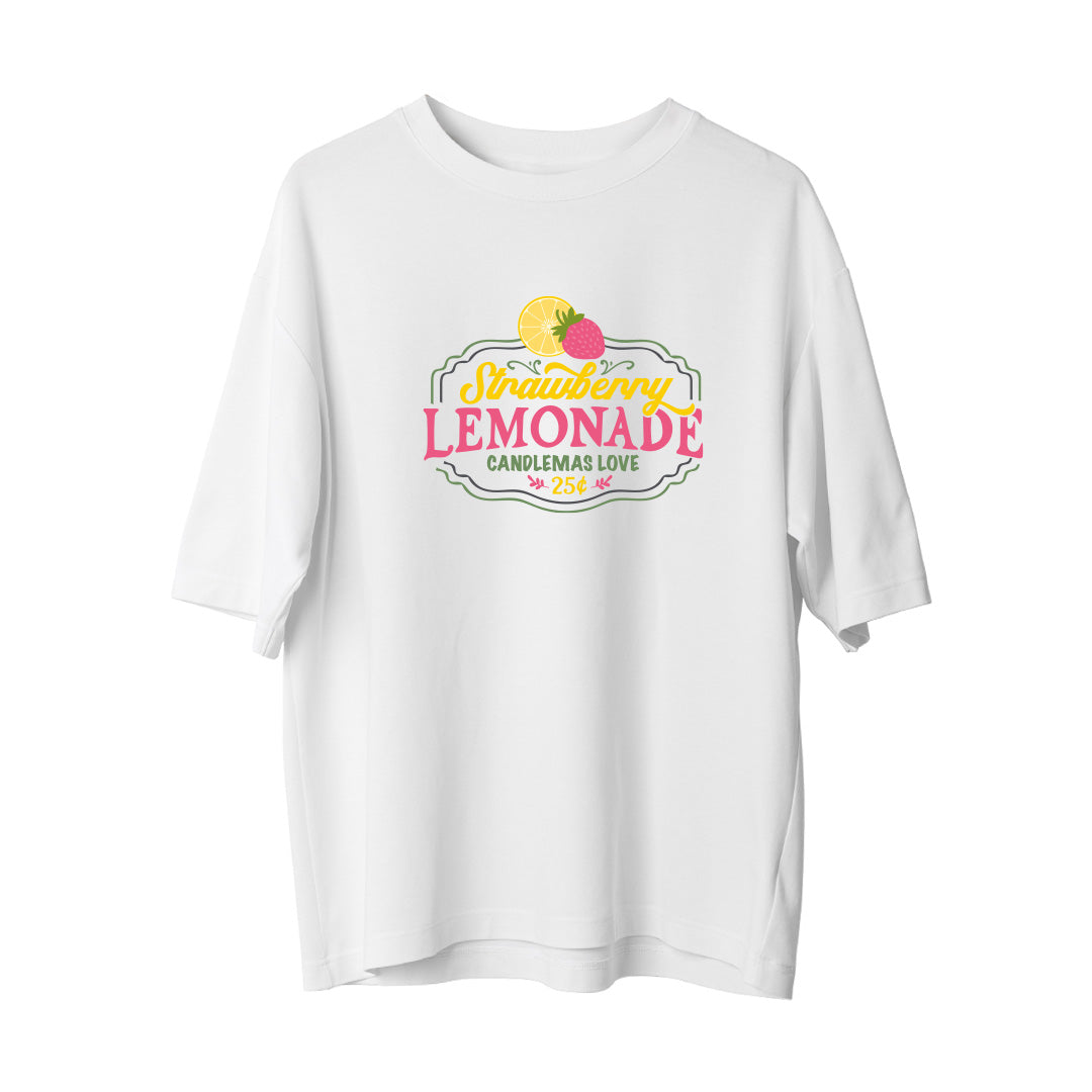 Strawberry Lemonade - Oversize T-Shirt