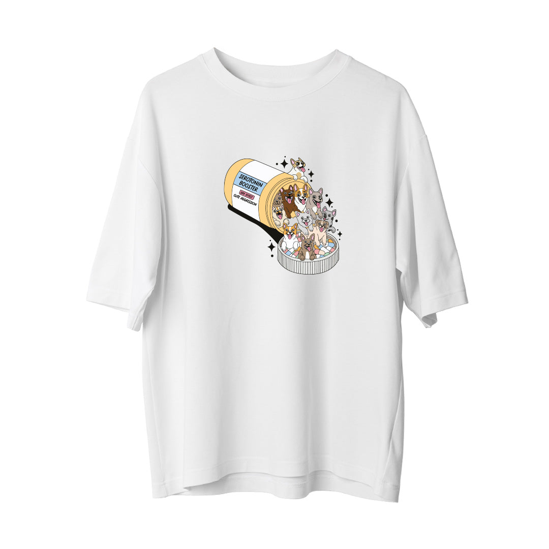 Dog Serotonin - Oversize T-Shirt
