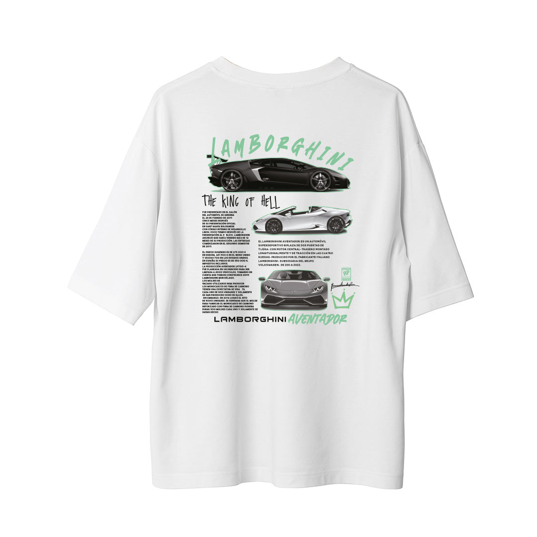 Lamborghini Aventador - Oversize T-Shirt