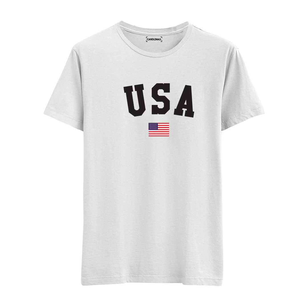 U.S.A - Regular Tshirt