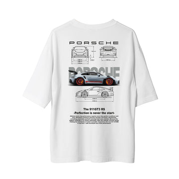 Porsche 911 GT3 RS - Oversize T-Shirt