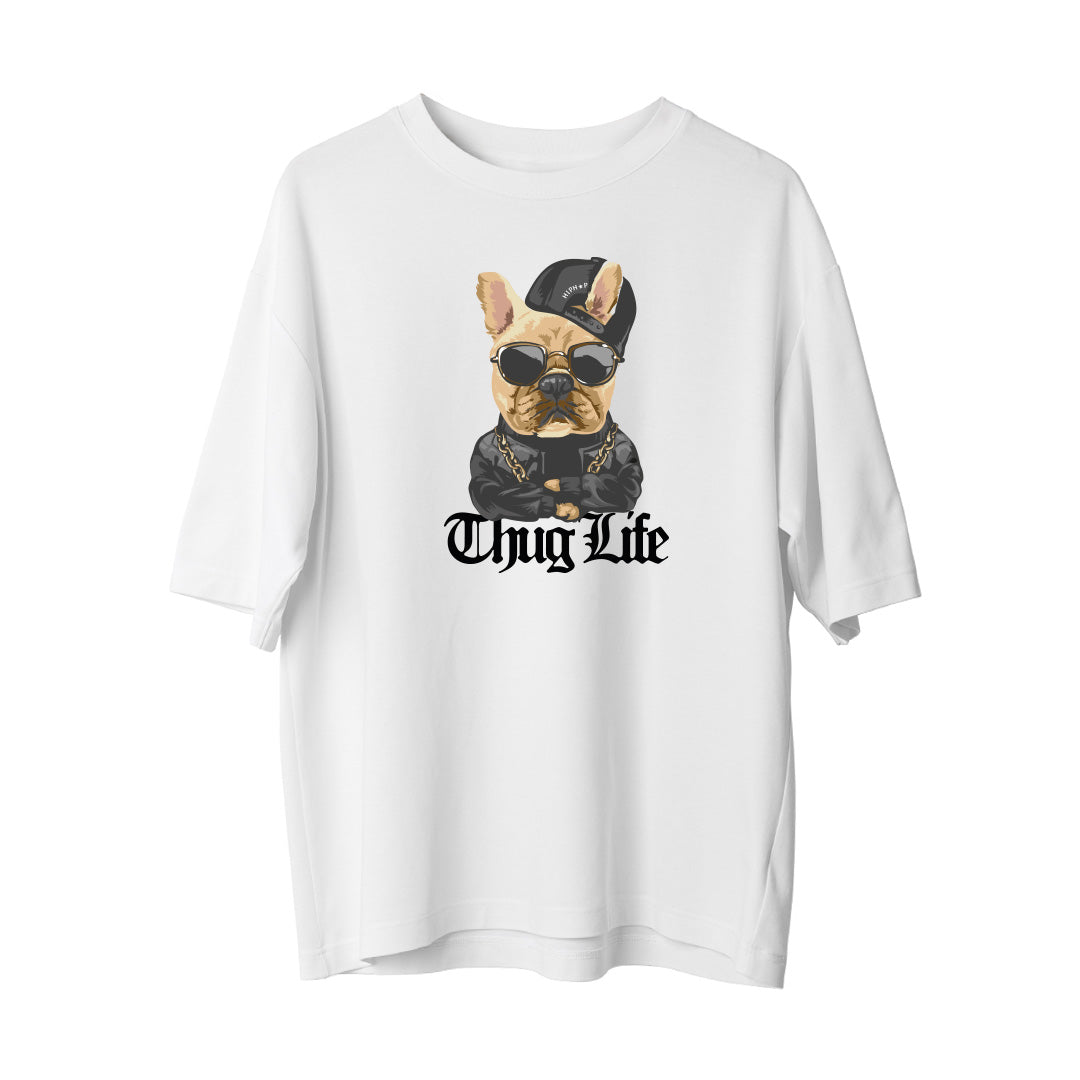 Thug Life French  - Oversize T-Shirt