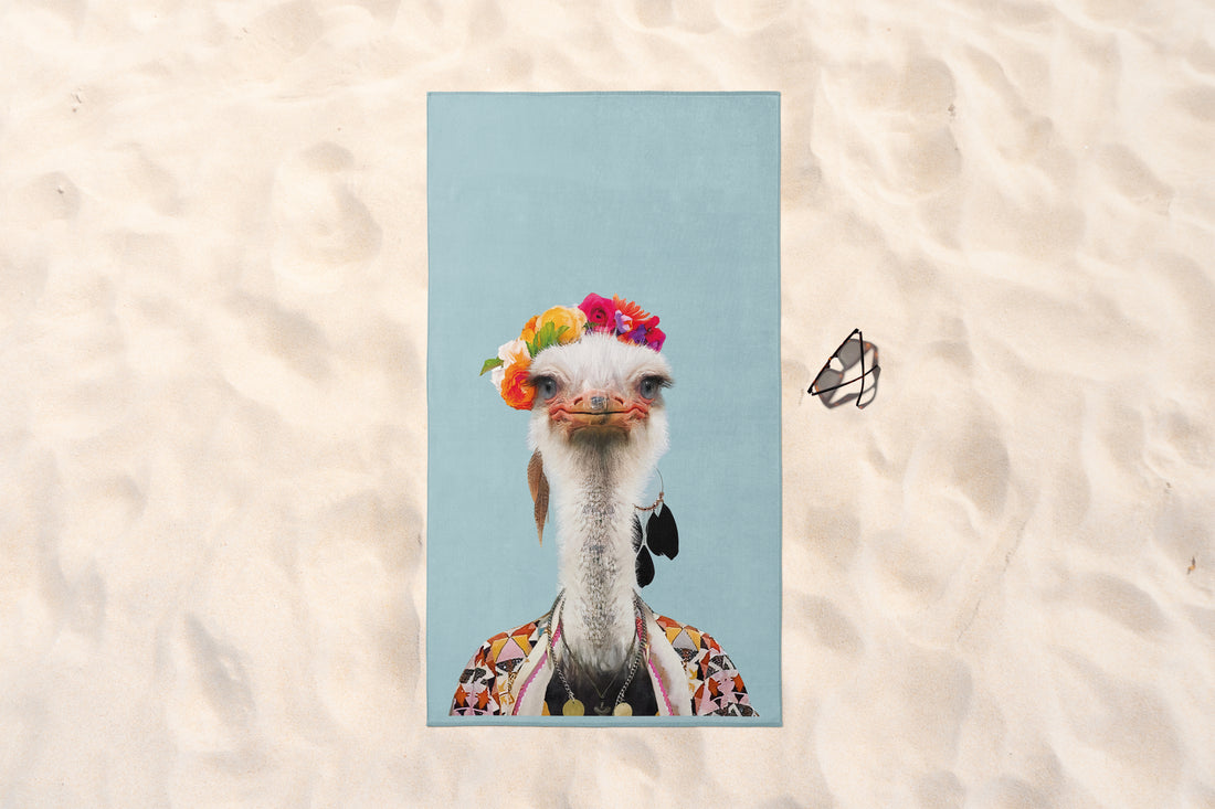OSTRICH PLAJ HAVLUSU
