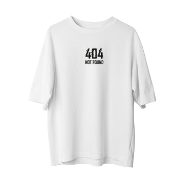 404 Not Found - Oversize T-Shirt