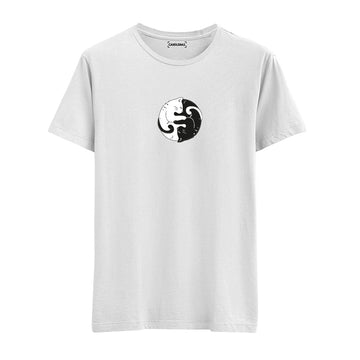 Ying Yang Cat - Regular Tshirt