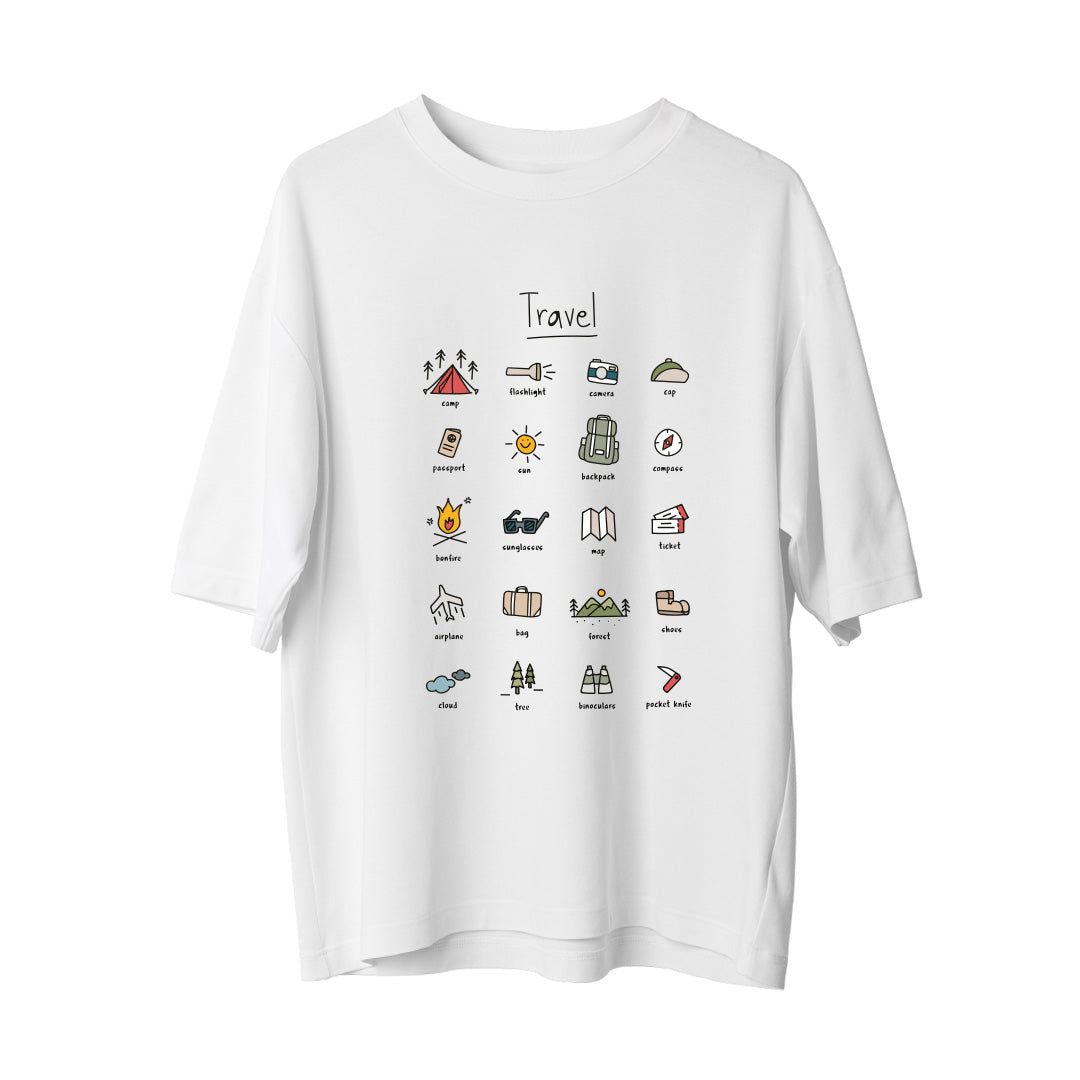 Travel - Oversize T-Shirt