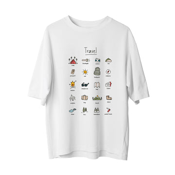 Travel - Oversize T-Shirt