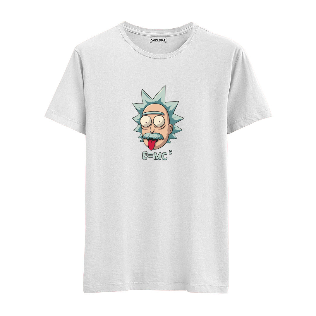 Rick E=MC2 - Regular Tshirt