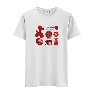 Hot Red - Regular Tshirt