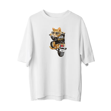 Rider Cat  - Oversize T-Shirt