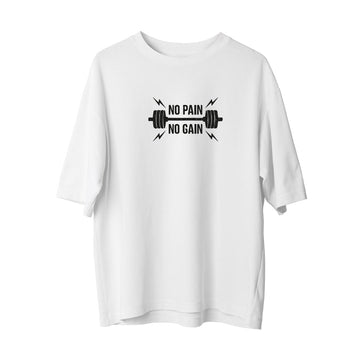 No pain No gain - Oversize T-Shirt