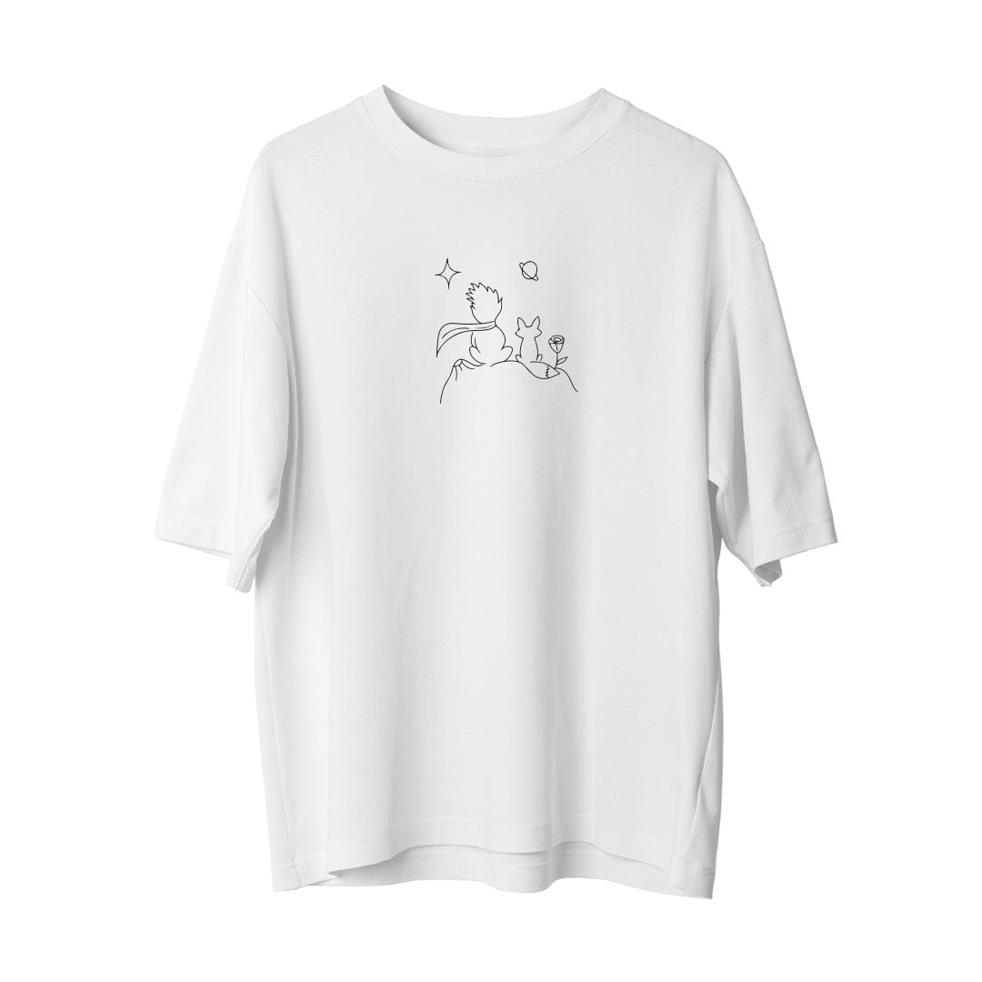 Küçük Prens 2 - Oversize T-Shirt