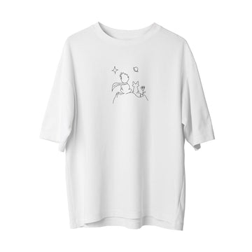 Küçük Prens 2 - Oversize T-Shirt