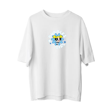 Bubbles Girl - Oversize T-Shirt