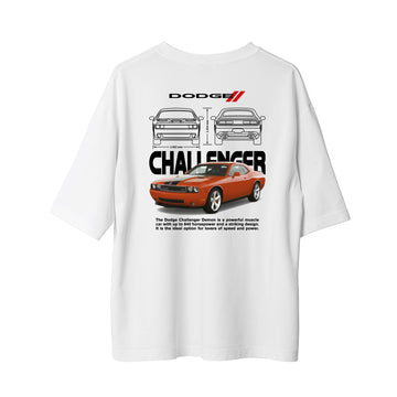 Challanger Red - Oversize T-Shirt