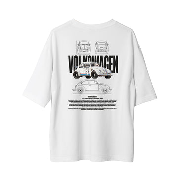 volkswagen beetle - Oversize T-Shirt