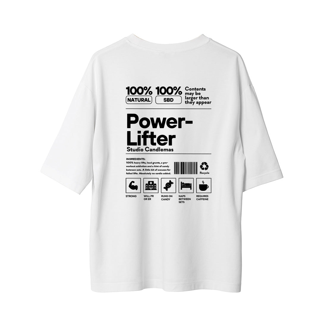 Power Lifter - Oversize T-Shirt