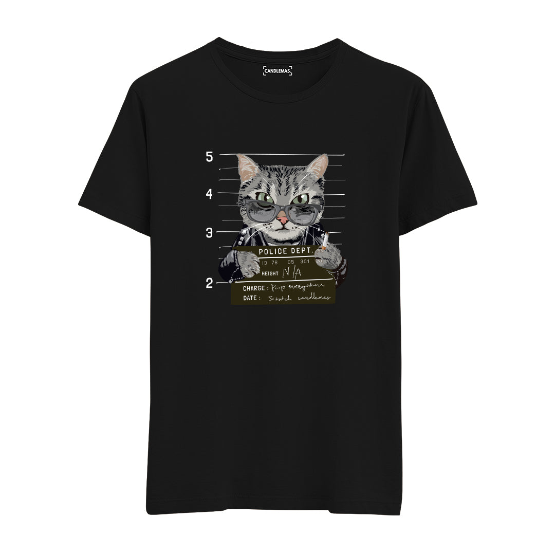 Suçlu Kedi - Regular Tshirt