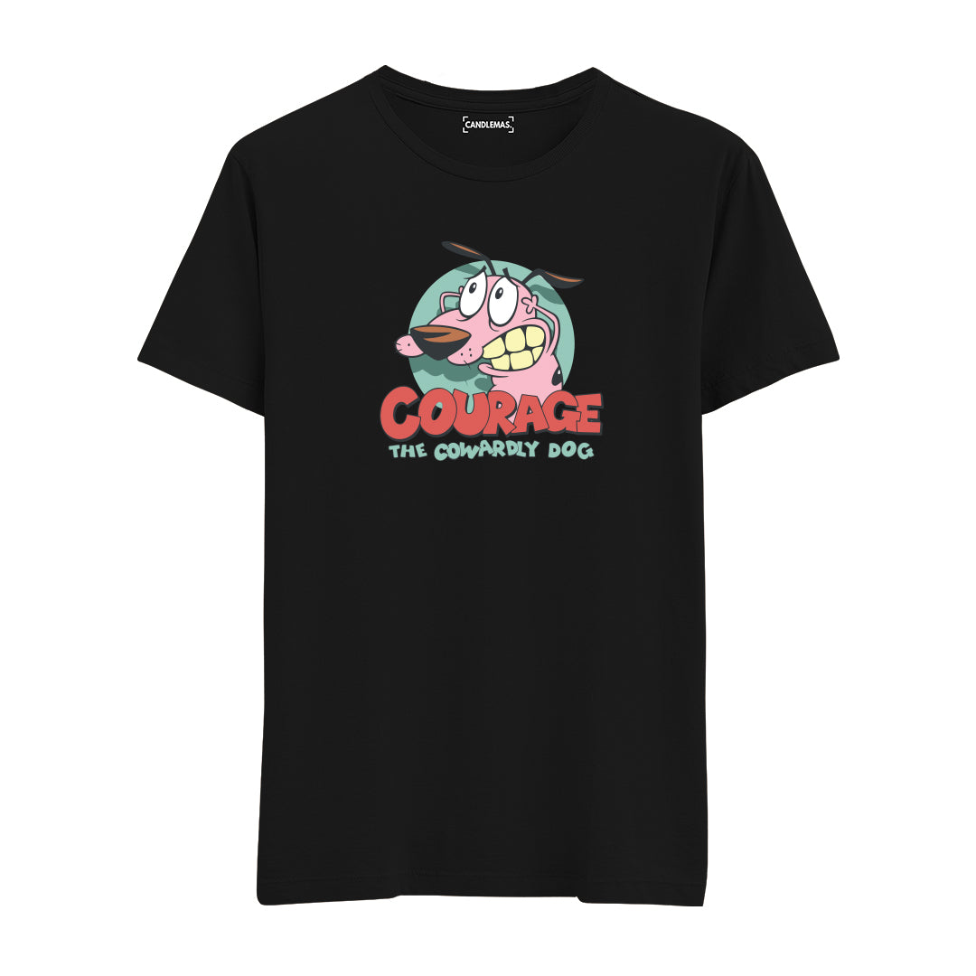 Courage Dog - Regular Tshirt