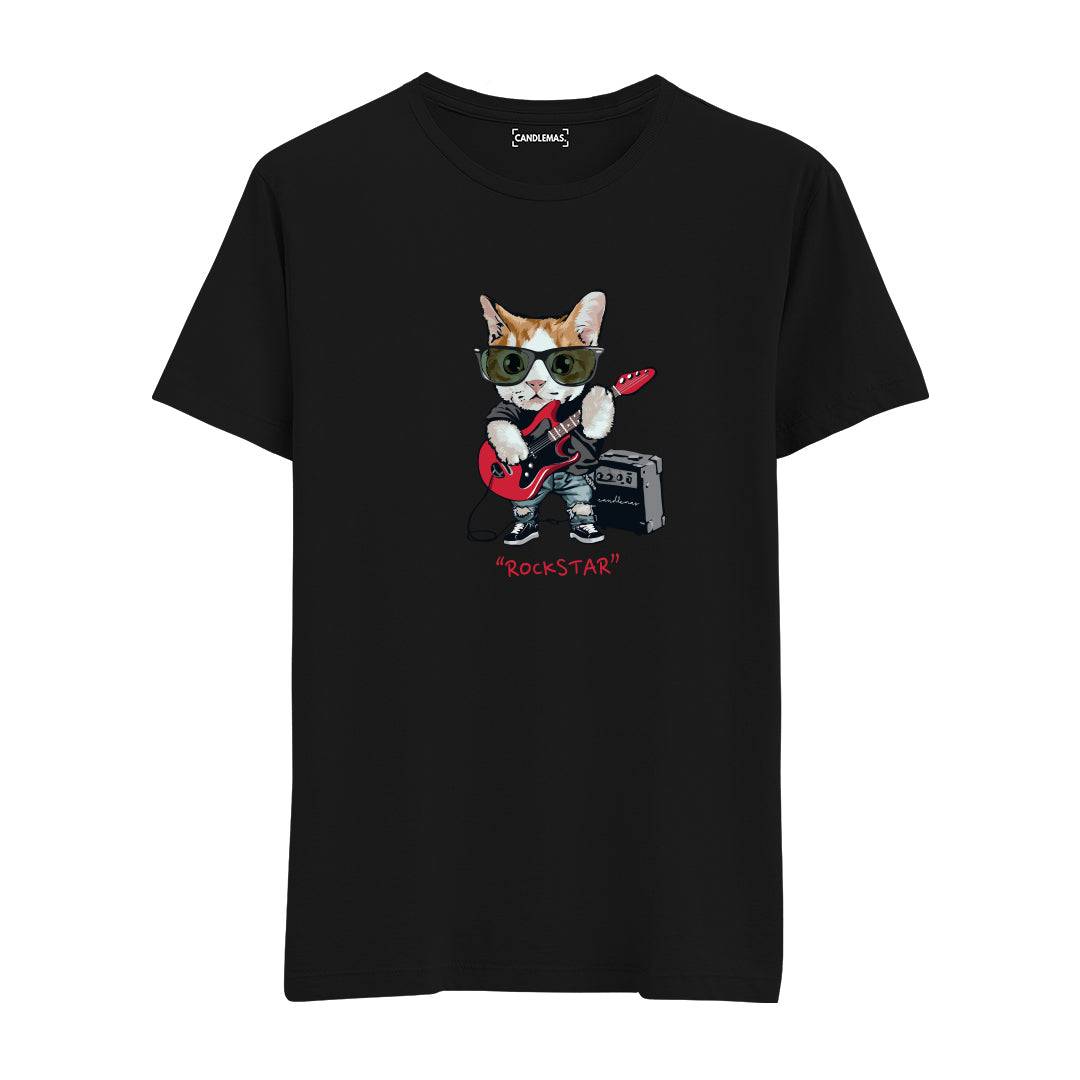 RockStar Kedi - Regular Tshirt