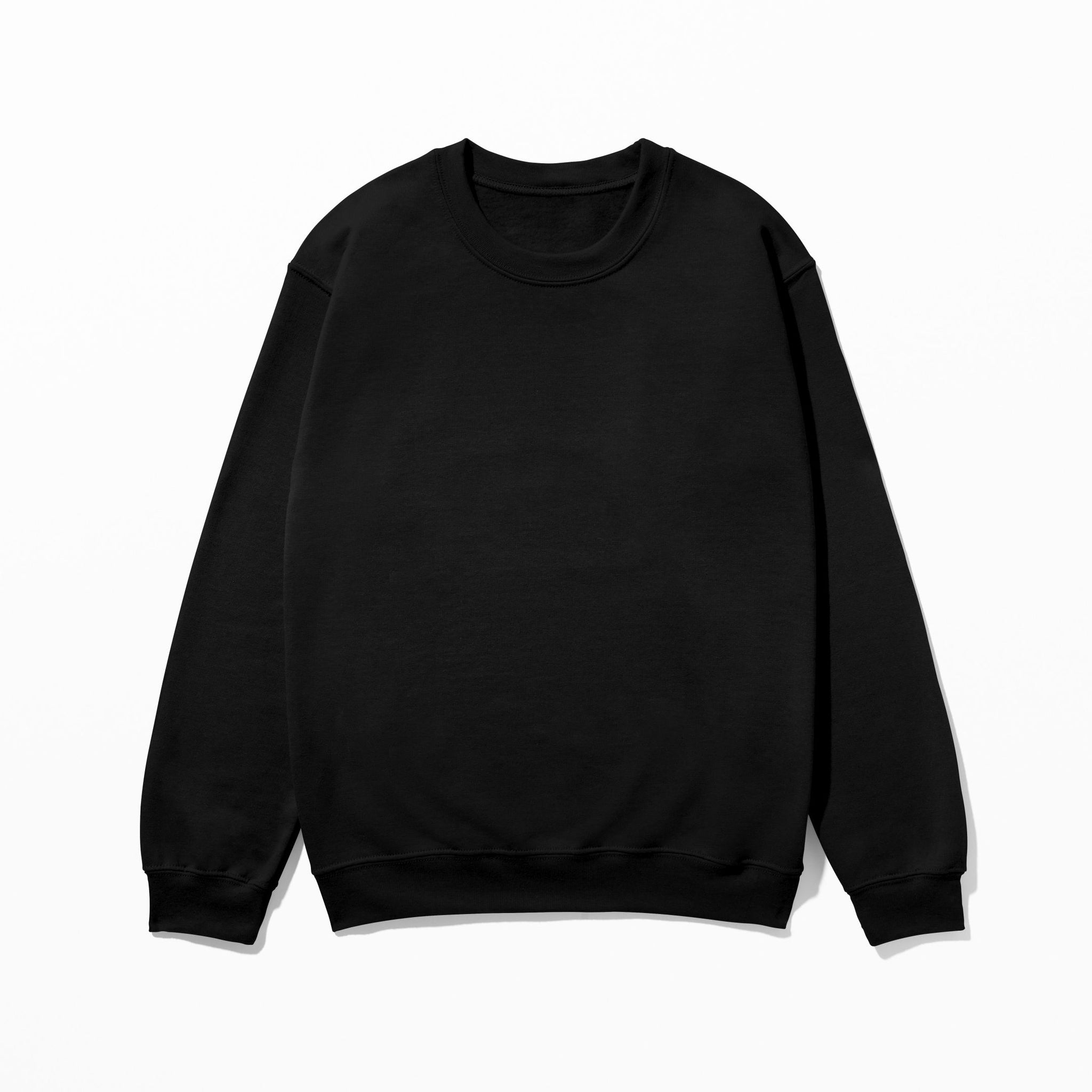 Regular Basic Sweatshirt - Siyah