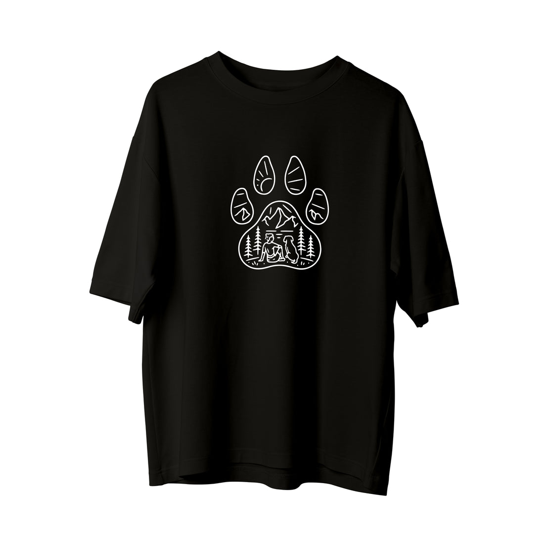 Wild Paw - Oversize T-Shirt