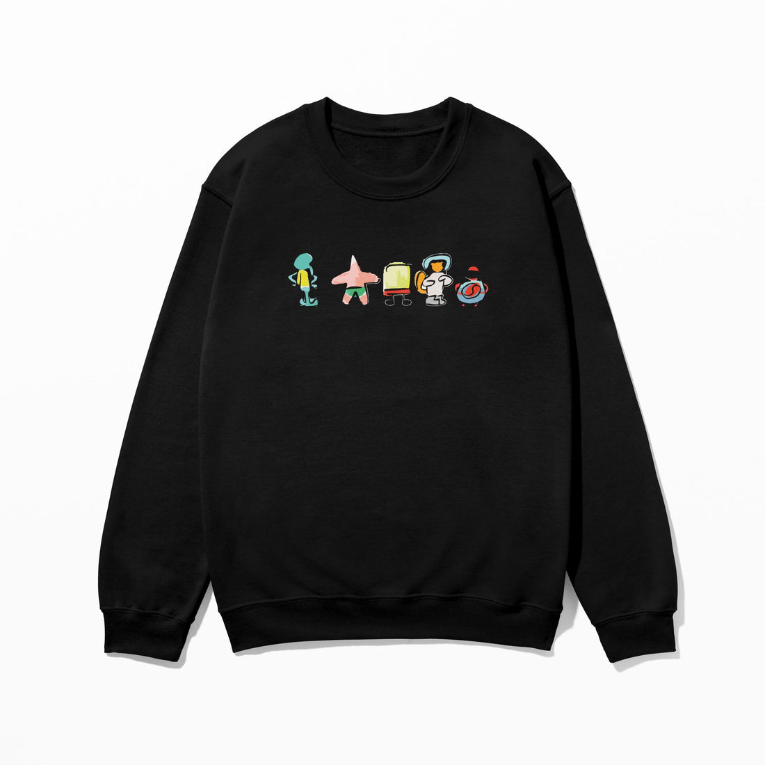 Sponge Family - Sweatshirt