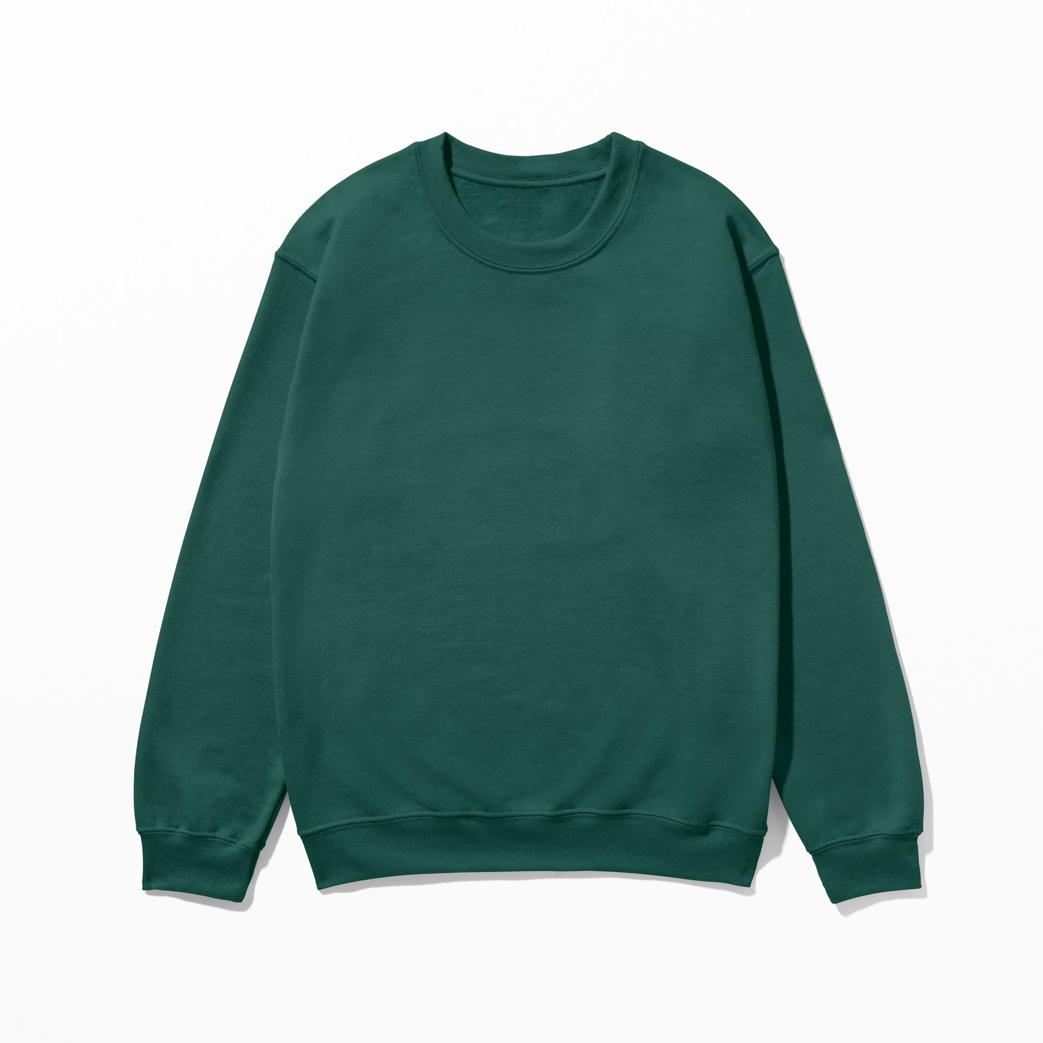 Regular Basic Sweatshirt - Yeşil