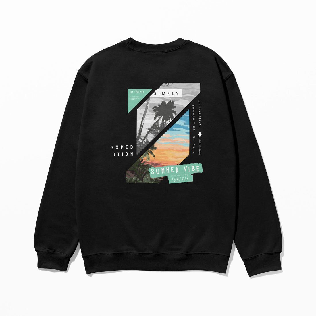 Sunset Palm - Sweatshirt