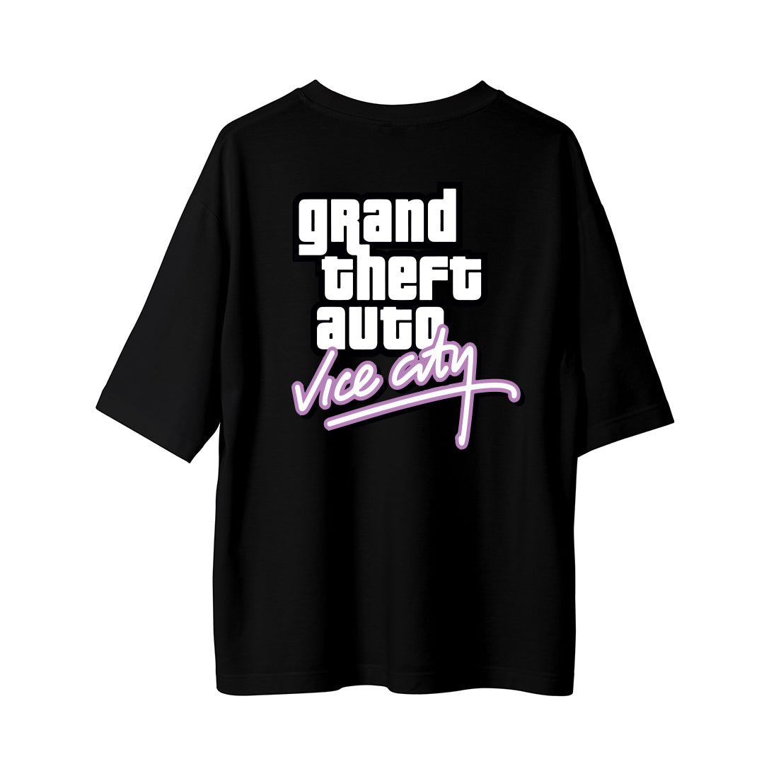 GTA VC - Oversize T-Shirt Sırt
