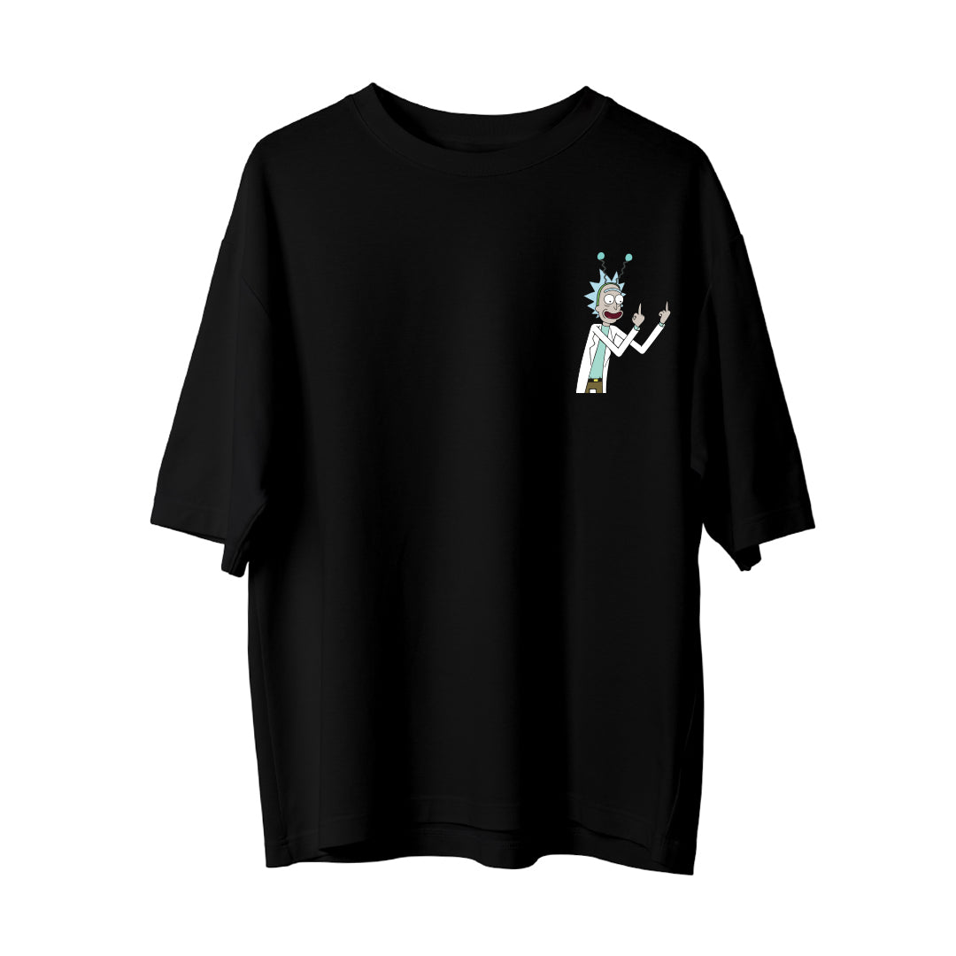Rick And Morty / Rick - Oversize T-Shirt