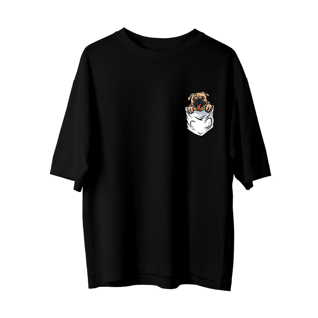 Pug Cep - Oversize T-Shirt