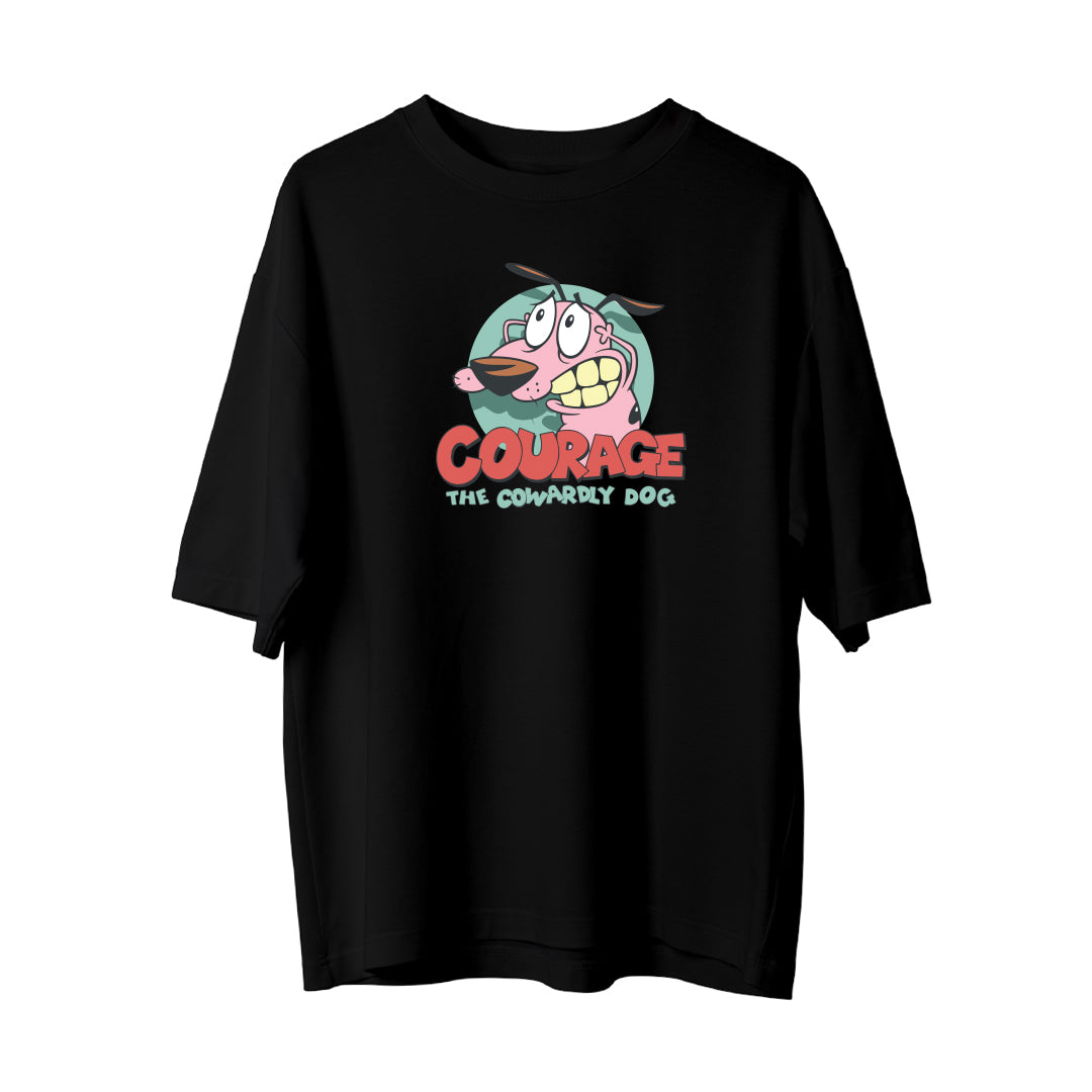 Courage Dog - Oversize T-Shirt