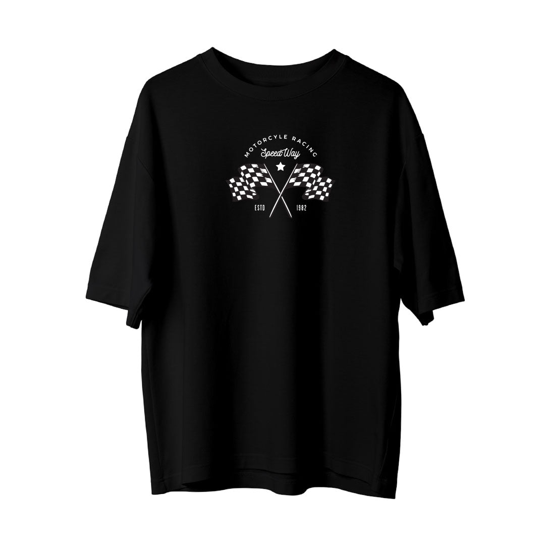 MotoCycle Racing - Oversize T-Shirt