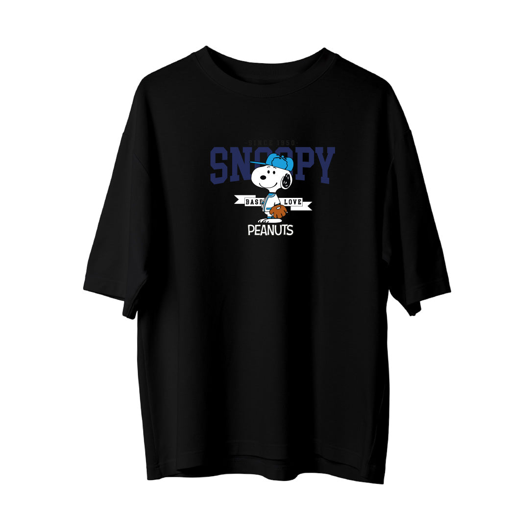 Baseball Snoopy - Oversize T-Shirt