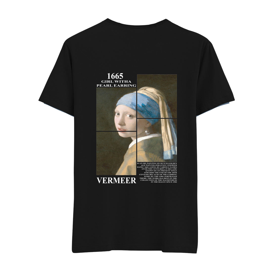 İnci Küpeli Kız - Regular Tshirt