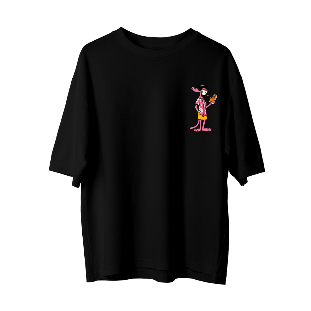 Summer Pink Panther - Oversize T-Shirt