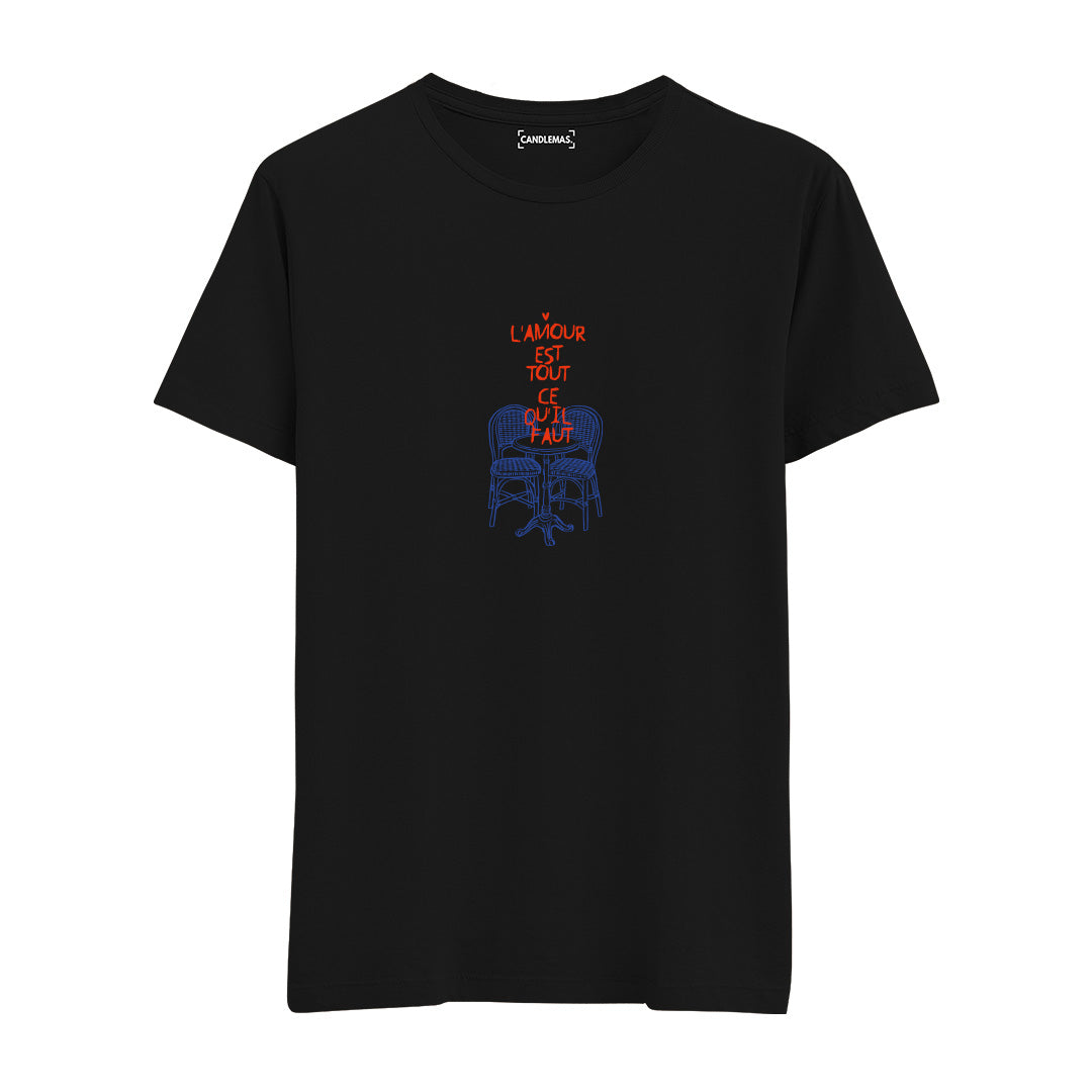 L'AMOUR - Regular Tshirt
